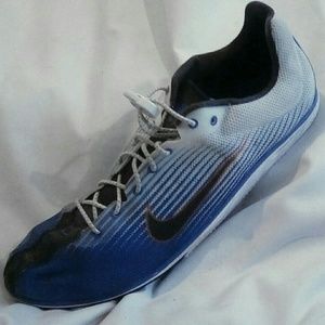 Nike Track Shoes "distance "a lock laces.size mens